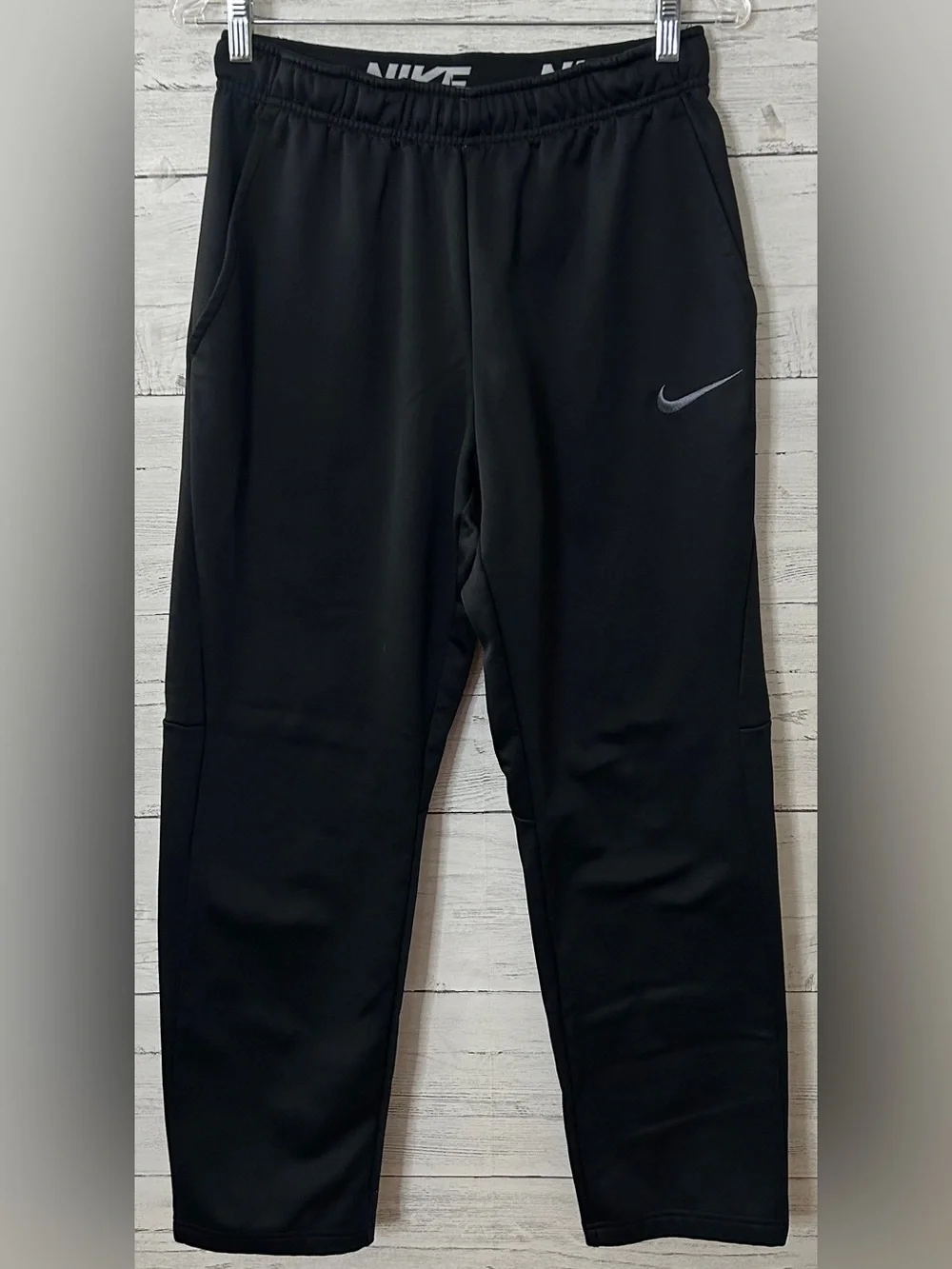 Nike Men’s Black Therma-FIT Athletic Sweat Pants Size Small